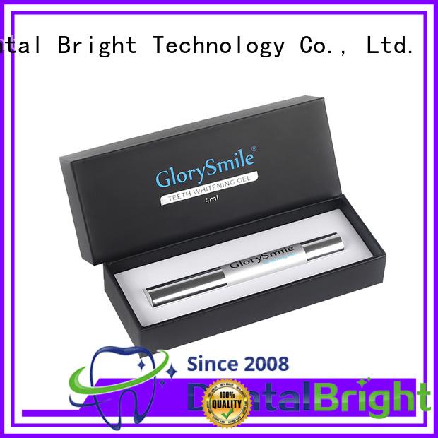 GlorySmile whitening pen factory price for home usage