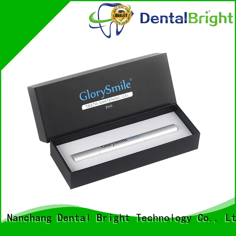 BPA free best teeth whitening pen reputable manufacturer for home usage