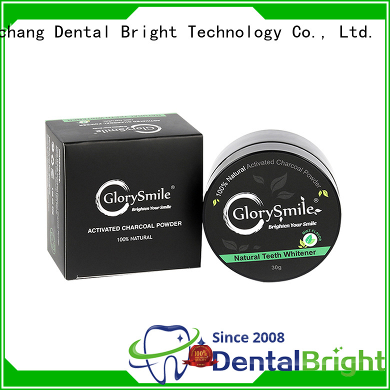 instant charcoal teeth whitening powder from China for teeth