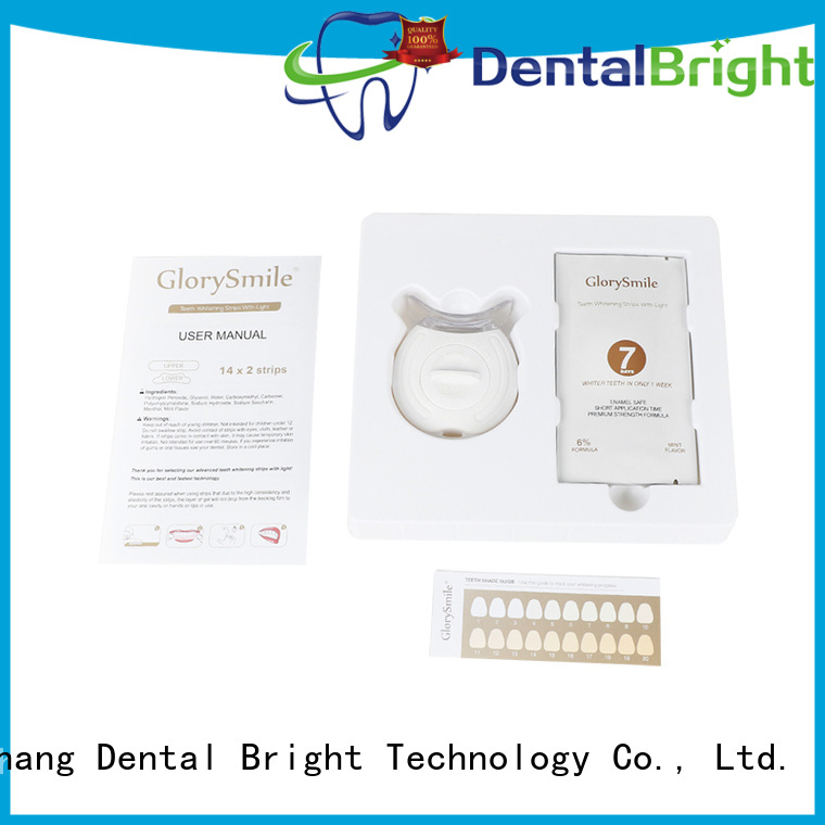 GlorySmile 3D best teeth whitening strips vendor for teeth