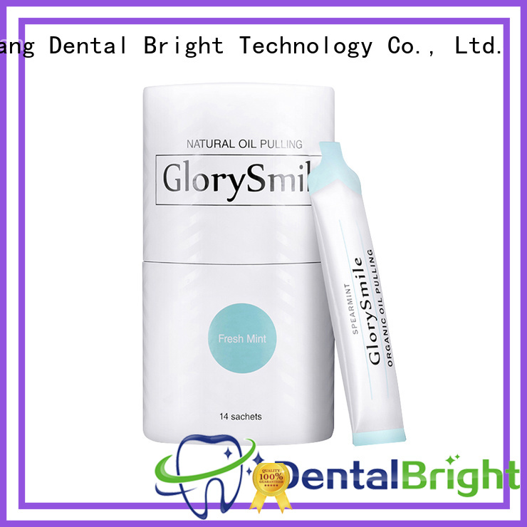 GlorySmile natural mouthwash supplier for home usage