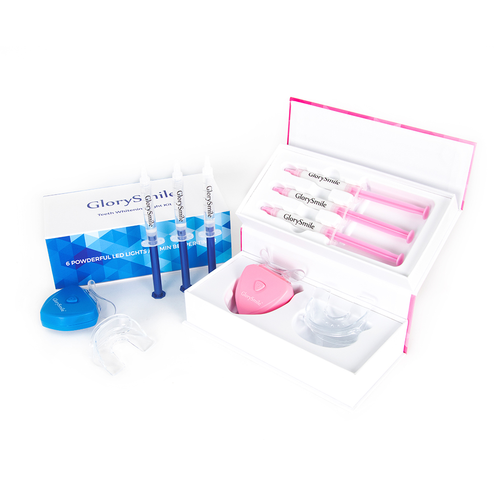 Kit de blanqueamiento de dientes al por mayor 10min Timer Mini Light Kit nuevo estilo en 2021