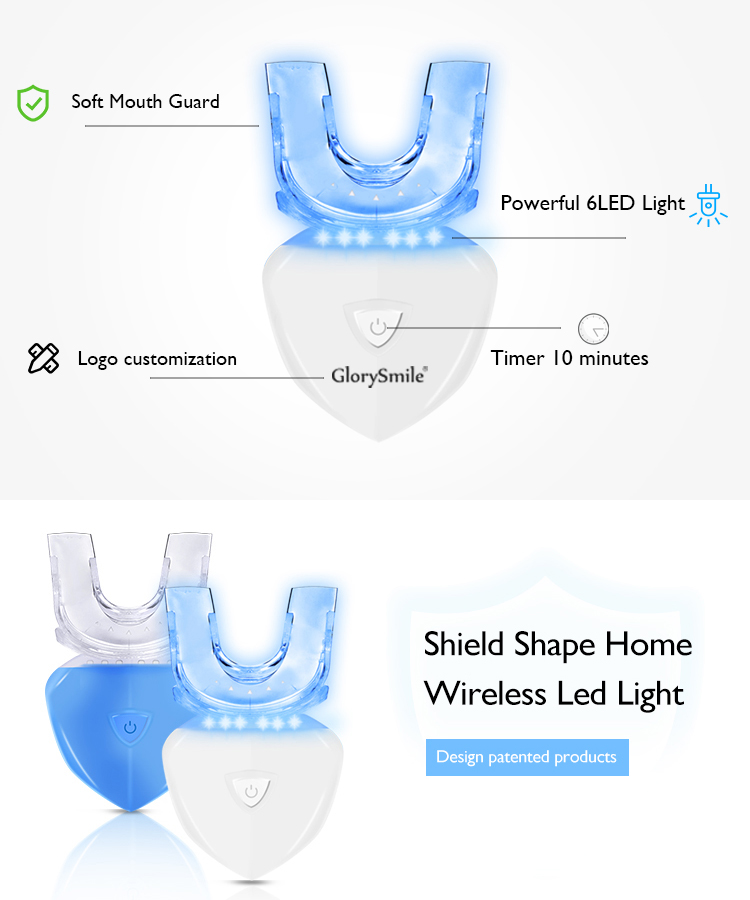 GlorySmile home led teeth whitening kit reviews Supply for home usage-1