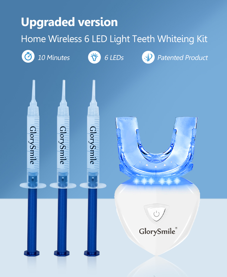 GlorySmile home led teeth whitening kit reviews Supply for home usage-2