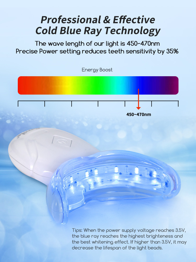 GlorySmile professional teeth whitening light for wholesale for dental bright