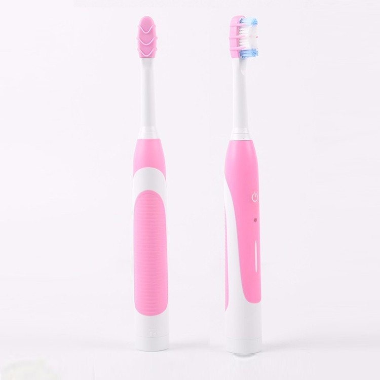 Factory supplier wireless charging 360 sonic oral kids private label rechargeable head soft bristles LED electric toothbrush