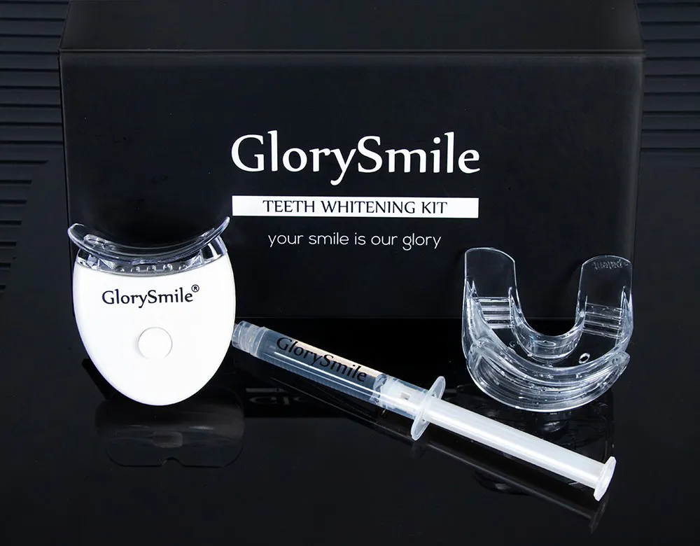 GlorySmile best teeth whitening light kit inquire now for home usage