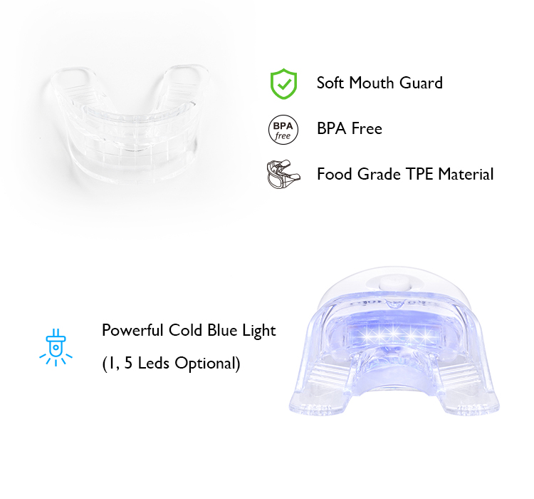 GlorySmile teeth whitening light kit wholesale for whitening teeth-4
