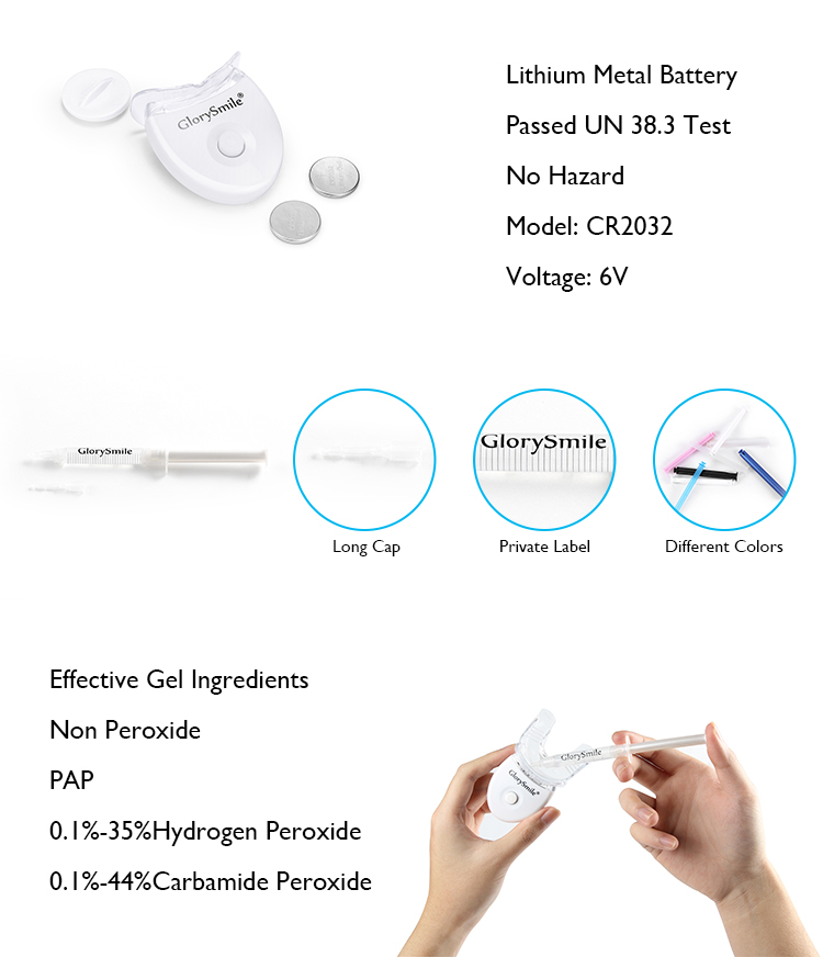 GlorySmile professional teeth whitening kit Suppliers for home usage-5