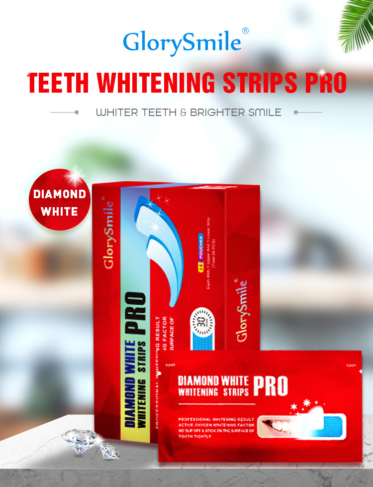 GlorySmile Wholesale custom safe teeth whitening strips factory for home usage-1