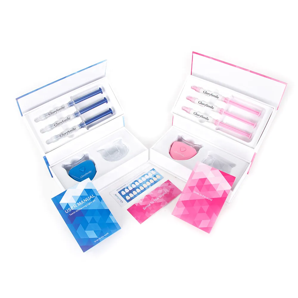 GlorySmile GlorySmile non peroxide teeth whitening kit inquire now for home usage
