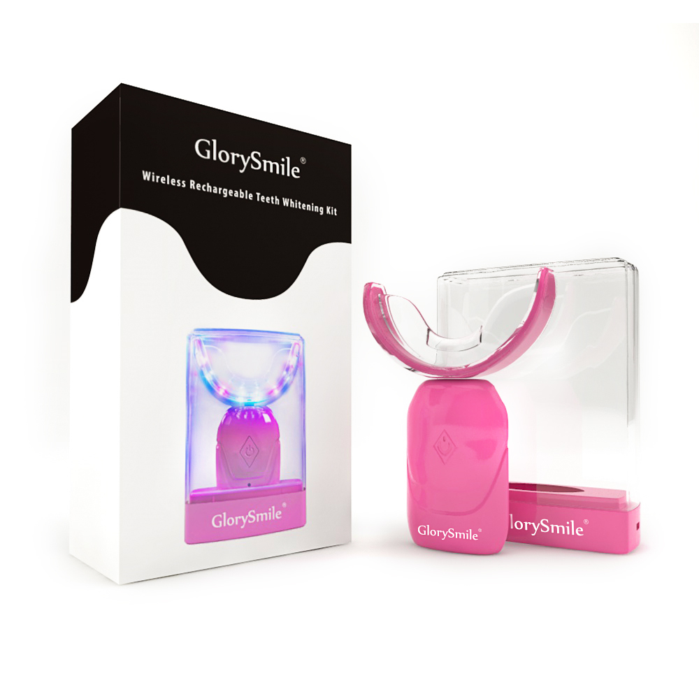 CE Approved Private Label Rechargeable LED Light Professional 32 LampTeeth Whitening Kit