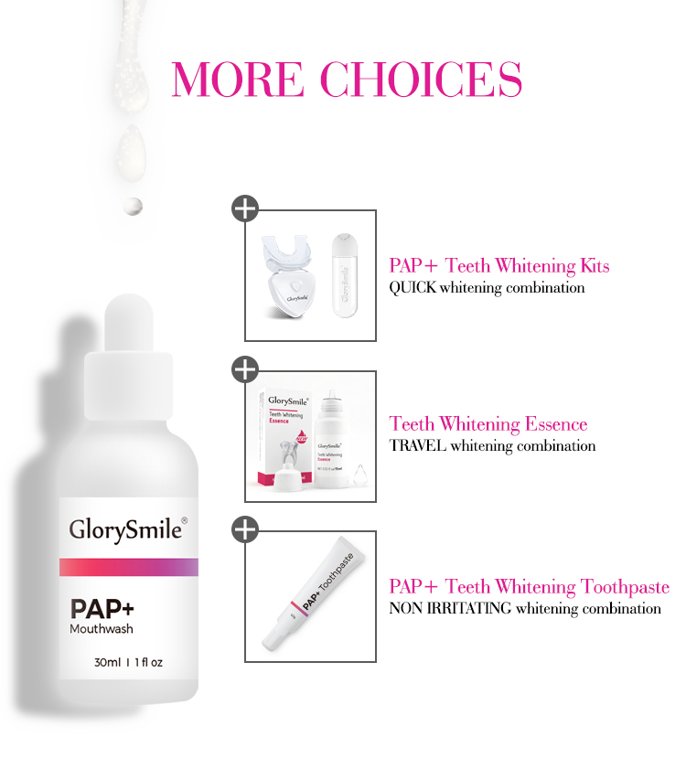 GlorySmile Bulk buy custom pap whitening gel company for teeth-9