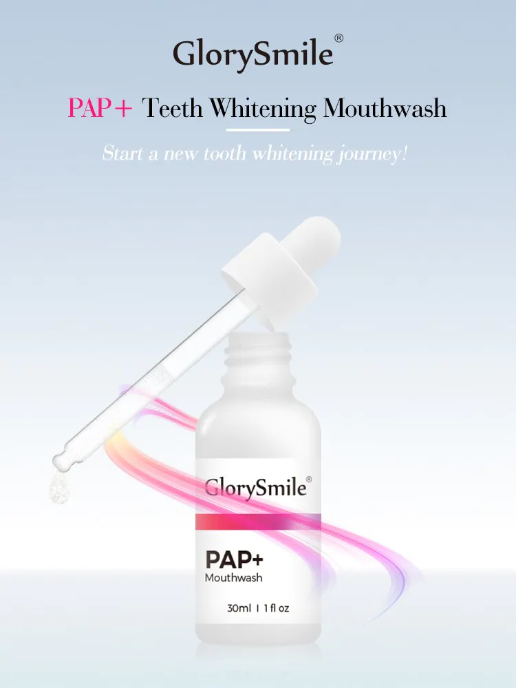 GlorySmile pap for teeth whitening Supply
