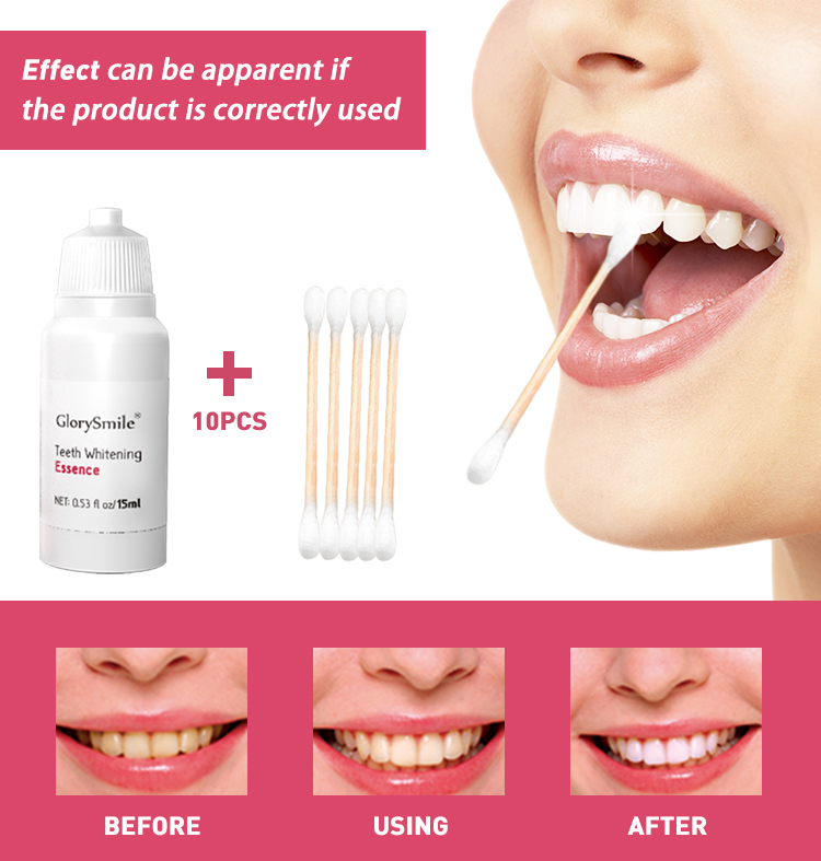 GlorySmile Bulk buy OEM teeth whitening essence price company for whitening teeth-2