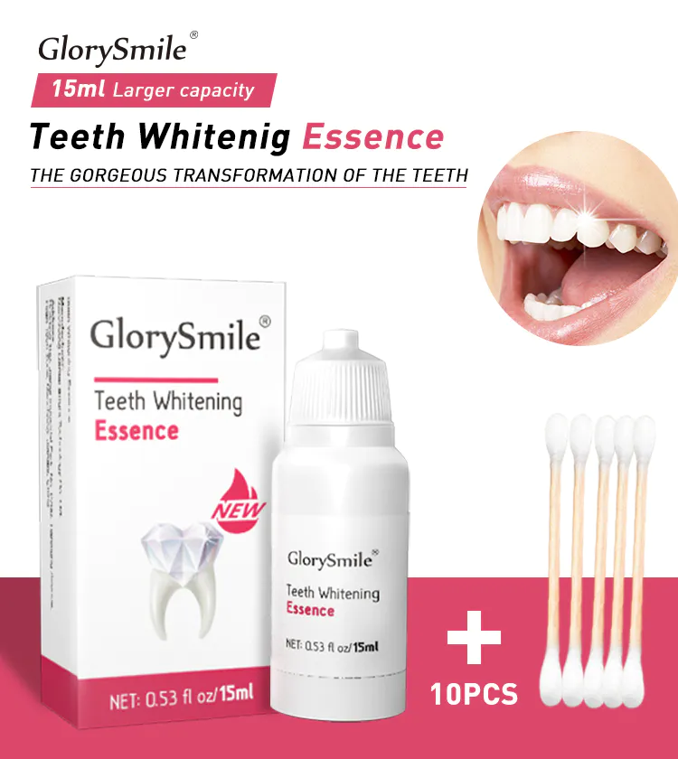 GlorySmile teeth whitening essence price company for teeth