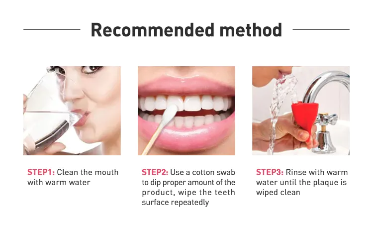 OEM teeth whitening essence Supply for teeth