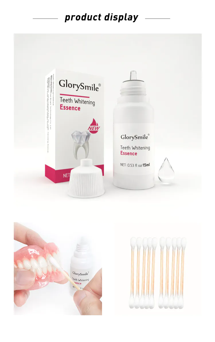 GlorySmile Custom oral essence whitening company for teeth
