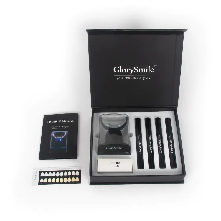 Factory Cheep Private Logo Waterproof Rechargeable Led Teeth Whitening Kit For Teeth