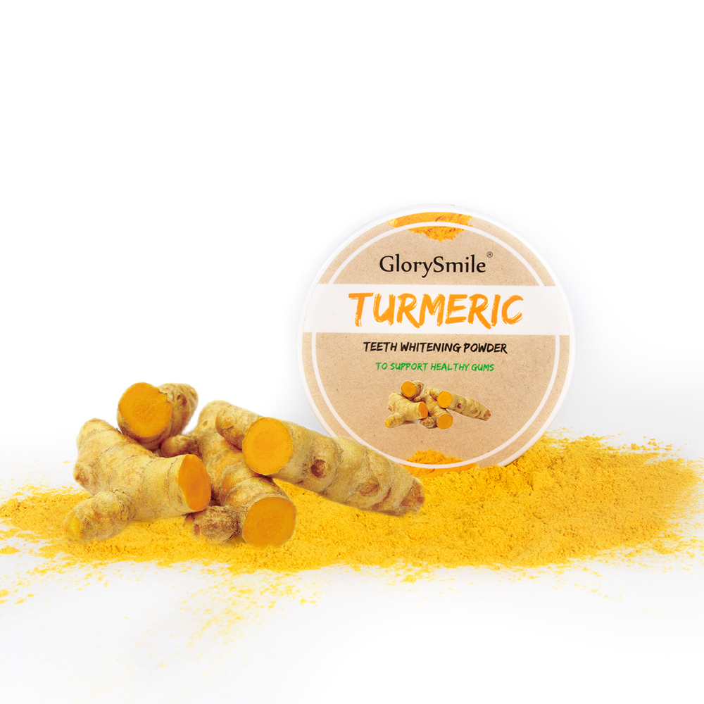 OEM Factory cheap price 100% natural turmeric teeth whitening powder