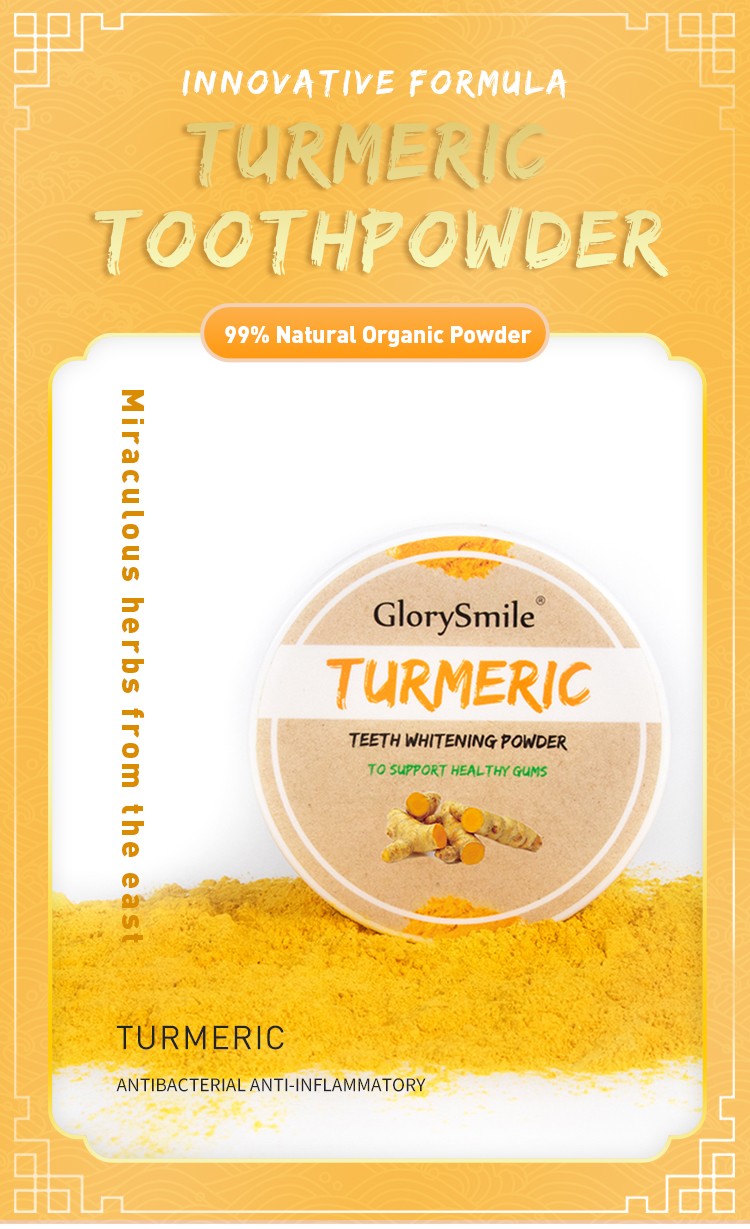 GlorySmile OEM high quality whitening teeth powder factory for home usage-1