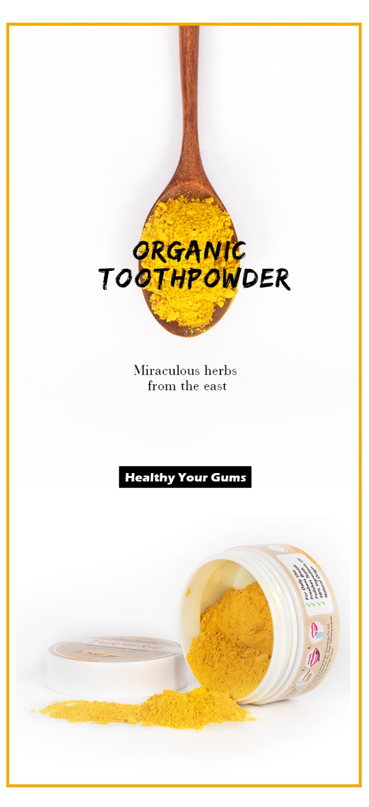 Bulk purchase custom organic tooth powder for business for teeth-3