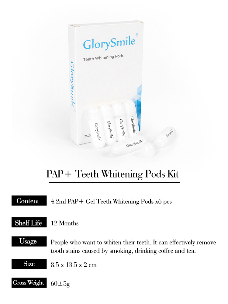 GlorySmile Custom pap teeth whitening company for whitening teeth-1