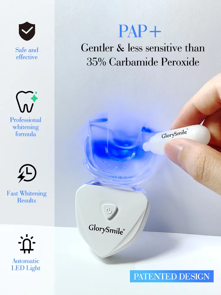 GlorySmile teeth impression kit company for home usage