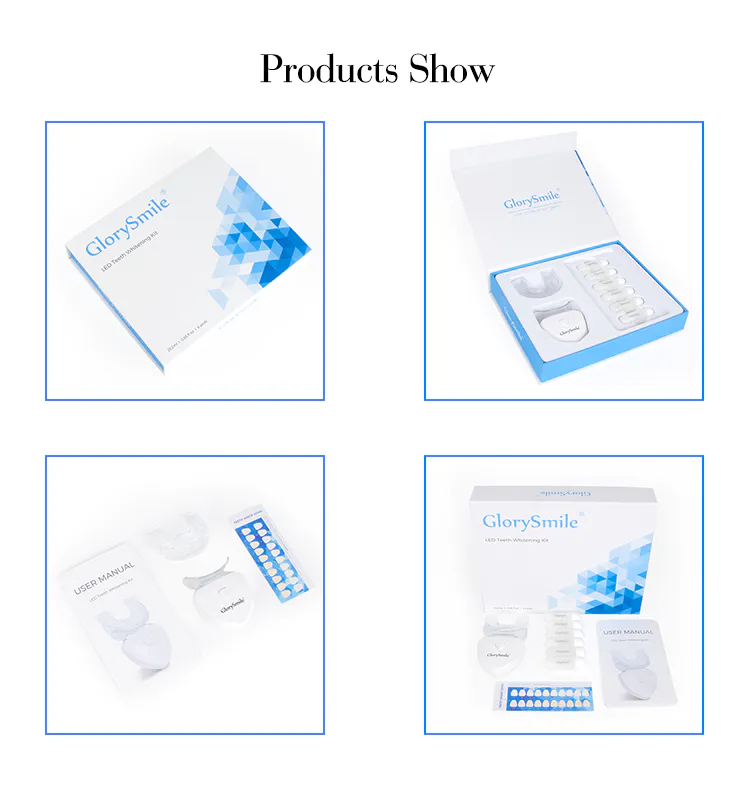 GlorySmile Custom best home teeth whitening kits company for teeth