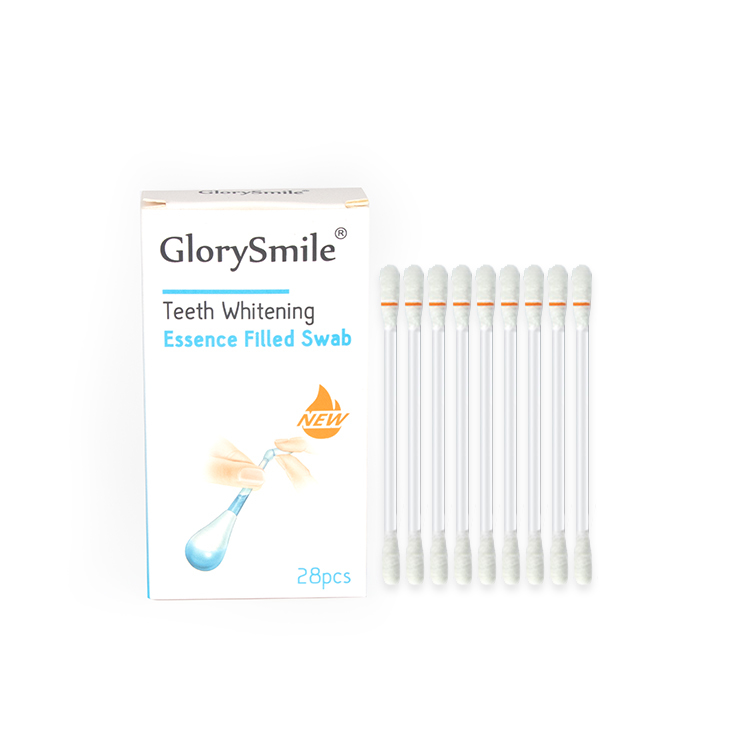 OEM Teeth Whitening Essence Gel Portable Liquid Cotton Swab Essence Gel