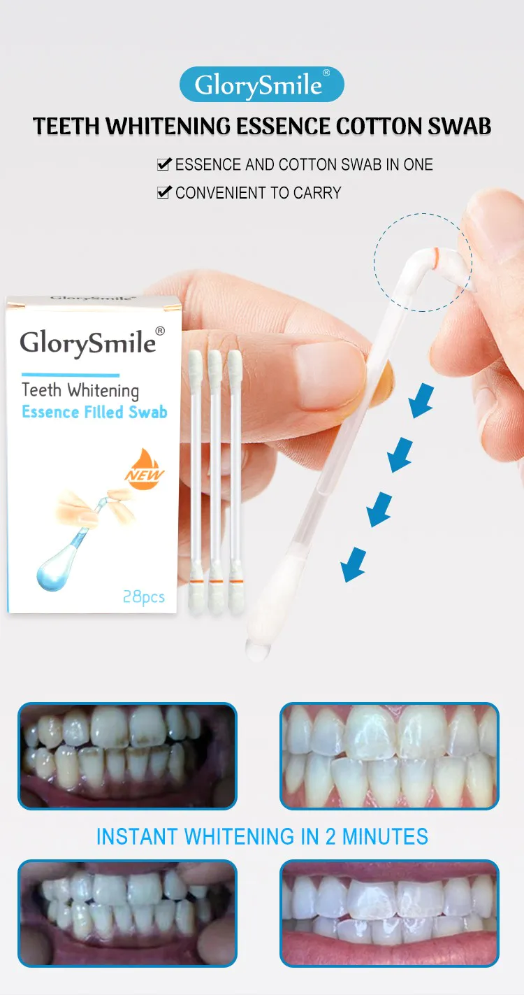 GlorySmile ODM brilliant teeth whitening pen for business for home usage
