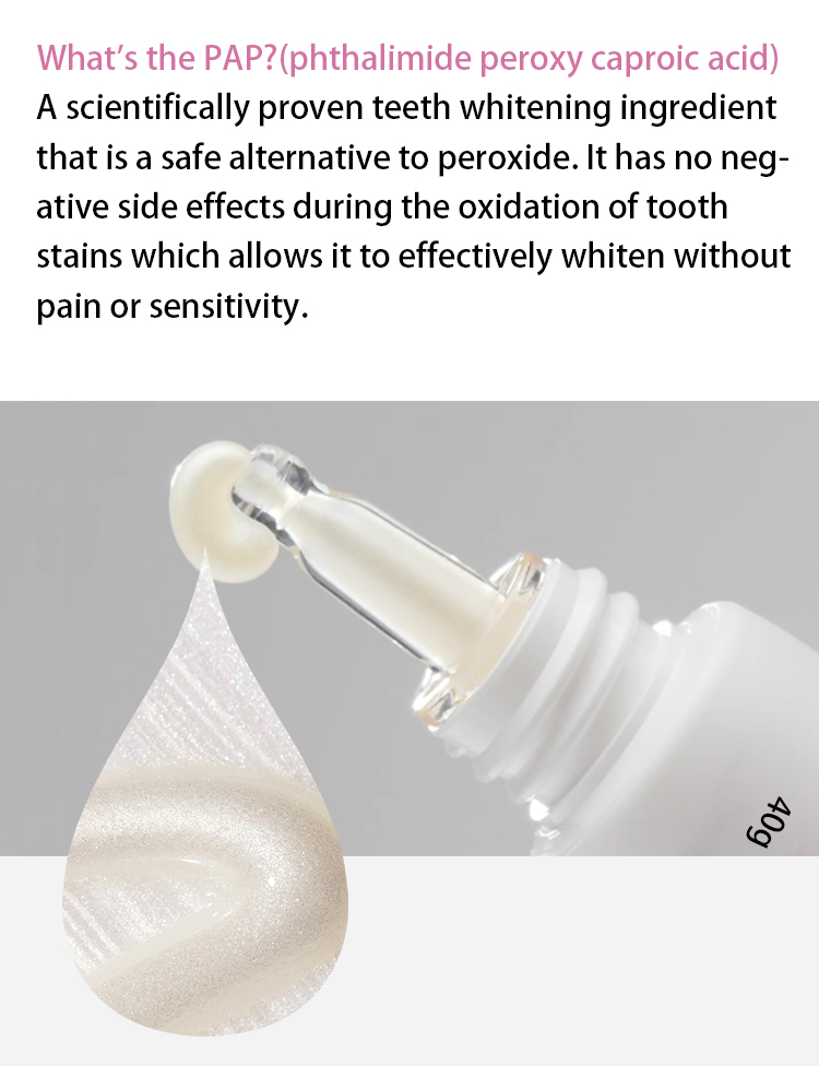 Custom high quality pap teeth whitening gel manufacturers for teeth-4