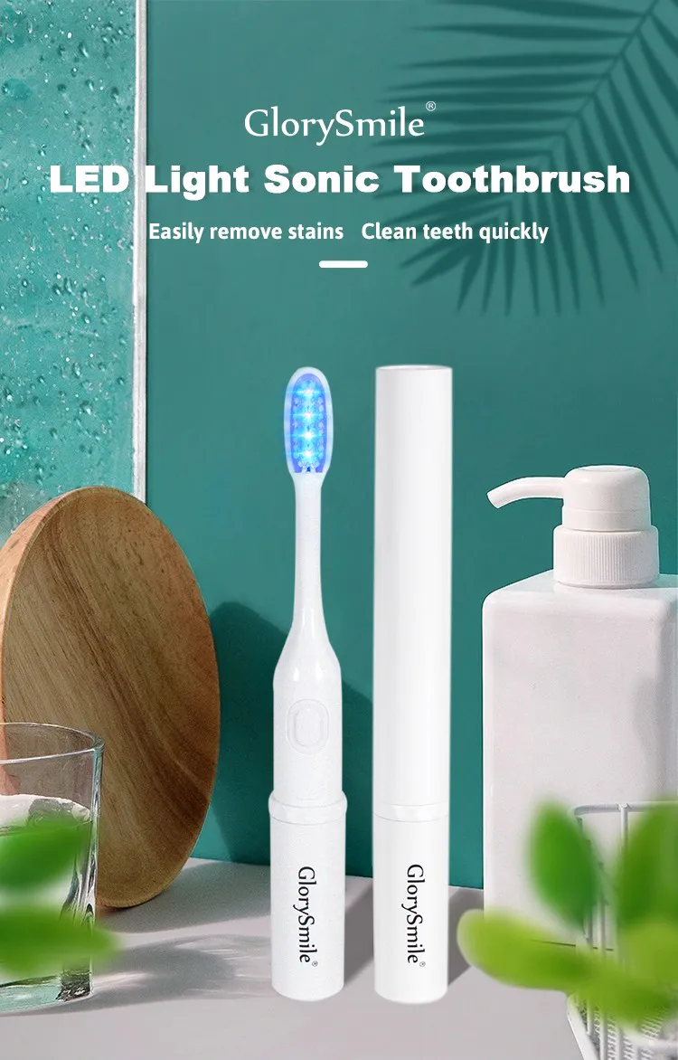 GlorySmile Bulk purchase high quality electric toothbrush with uv sanitizer company for whitening teeth