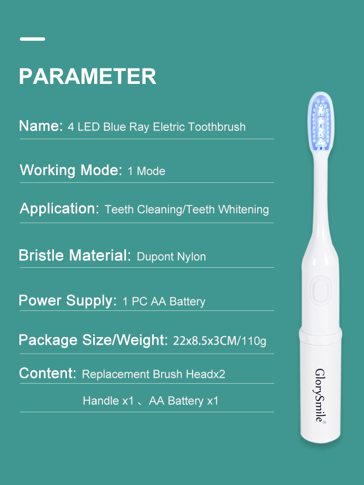 GlorySmile Bulk buy best best electric toothbrush for whitening factory for teeth-2