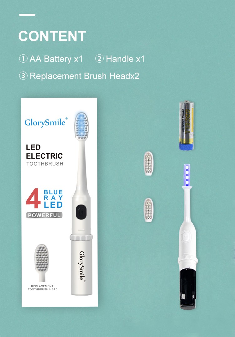 GlorySmile Custom high quality best electric toothbrush for sensitive gums Suppliers for teeth-3