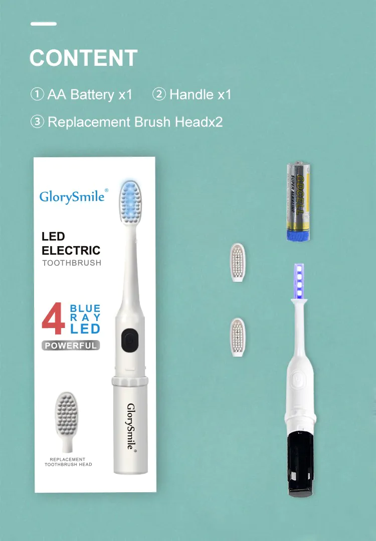 GlorySmile Custom high quality best electric toothbrush for sensitive gums Suppliers for teeth