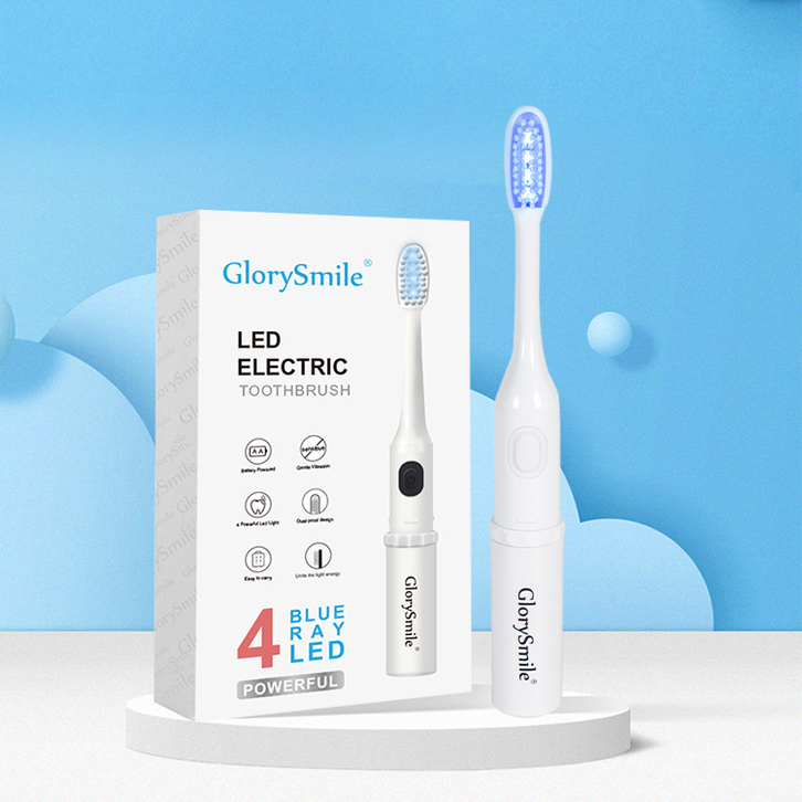 Beste GlorySmile-Zähne, die elektrische Batteriezahnbürste zum Aufhellen etablieren
