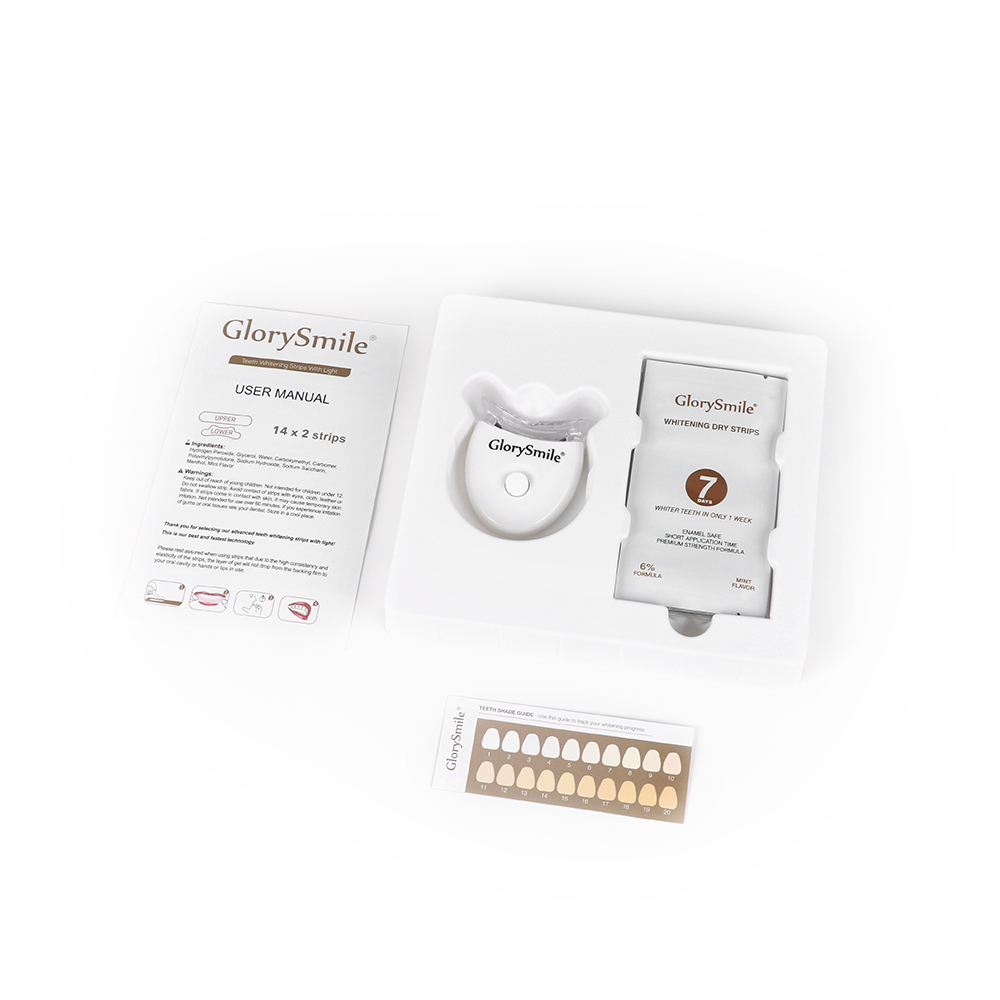 GlorySmile Bulk purchase custom 3d teeth whitening strips Supply for teeth-1