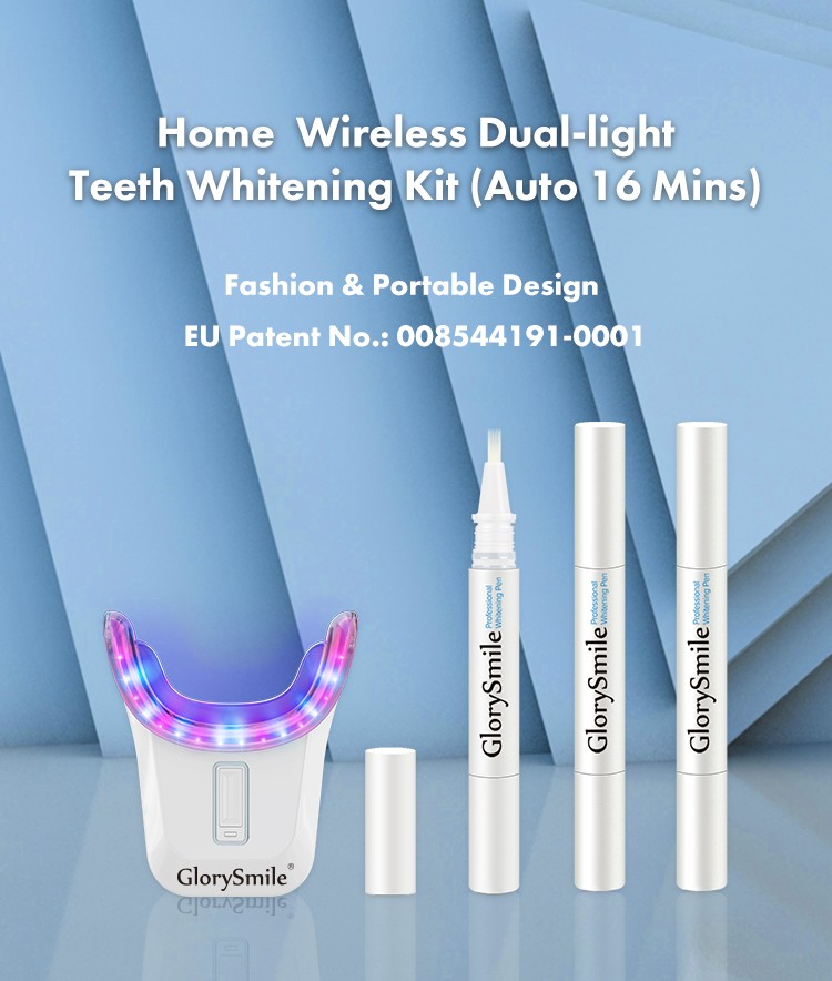 led led home teeth whitening kit supplier-2