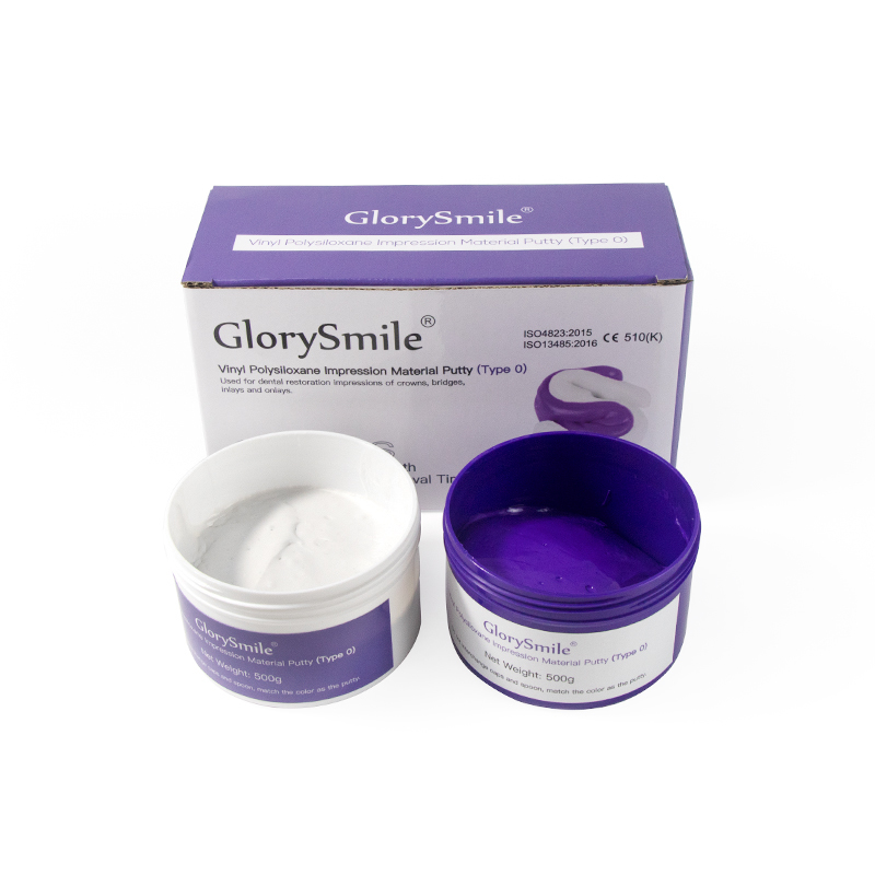 Glorysmile  Impression Material 1kg Hot Selling CE Certification Dental Putty Addition Silicone