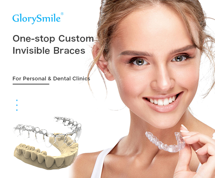 Bulk purchase custom clear teeth aligners Supply for whitening teeth-1