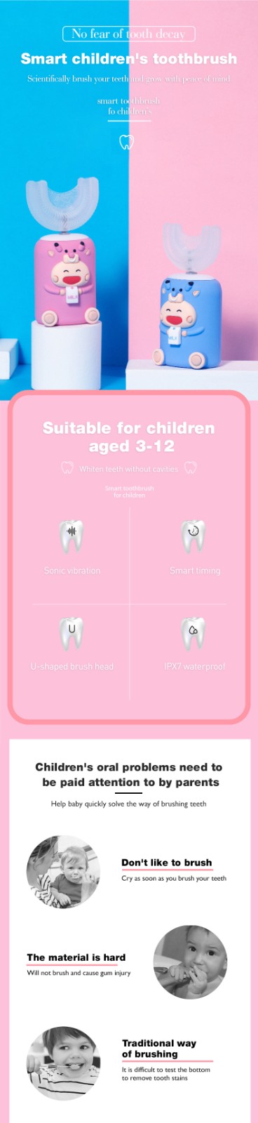 Custom best smart toothbrush manufacturers for teeth-1