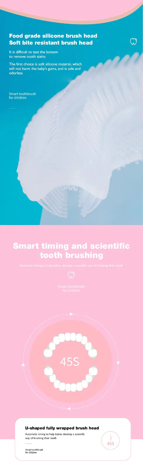 GlorySmile best smart toothbrush company for teeth