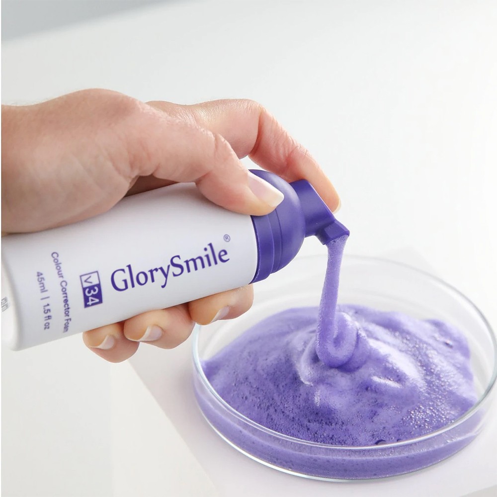 GlorySmile mousse foam whitening toothpaste company for home usage-3
