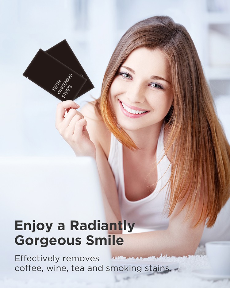 GlorySmile dental white strips company for whitening teeth-6