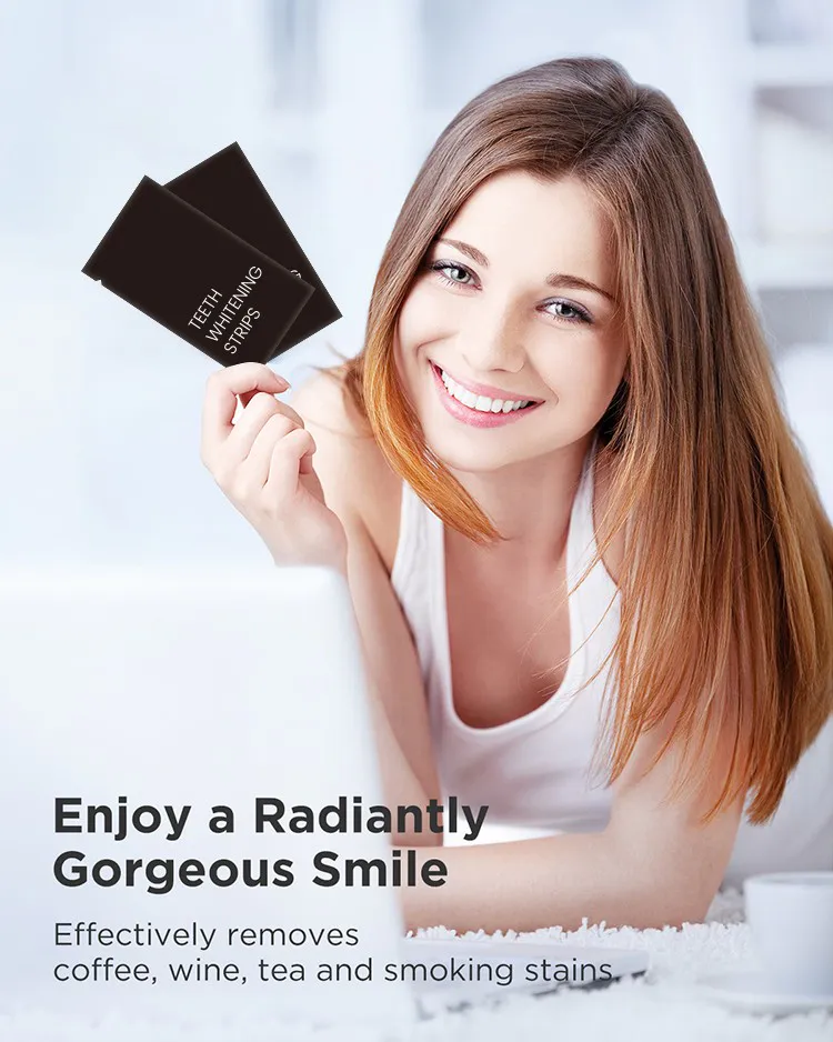 GlorySmile professional whitening strips Suppliers for home usage