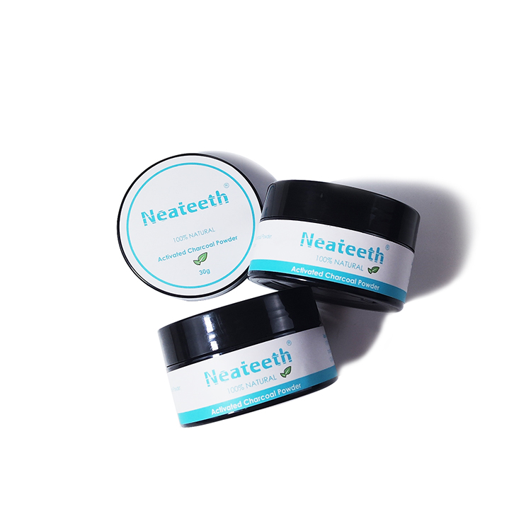 Glorysmile Activated Charcoal Teeth Whitening Powder