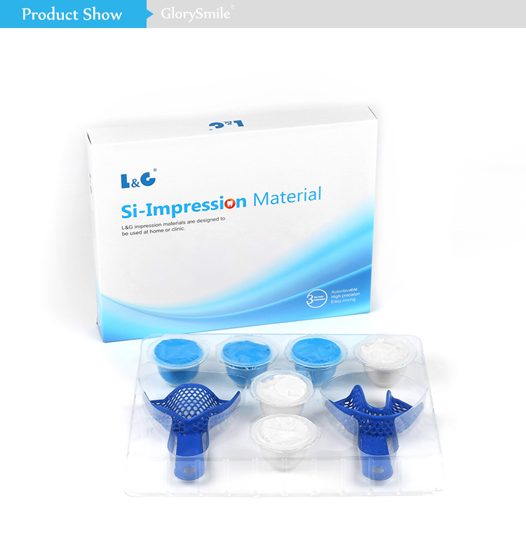 OEM high quality silicone dental impression material Supply for whitening teeth-1
