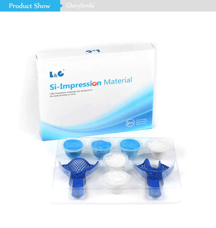 OEM high quality silicone dental impression material Supply for whitening teeth