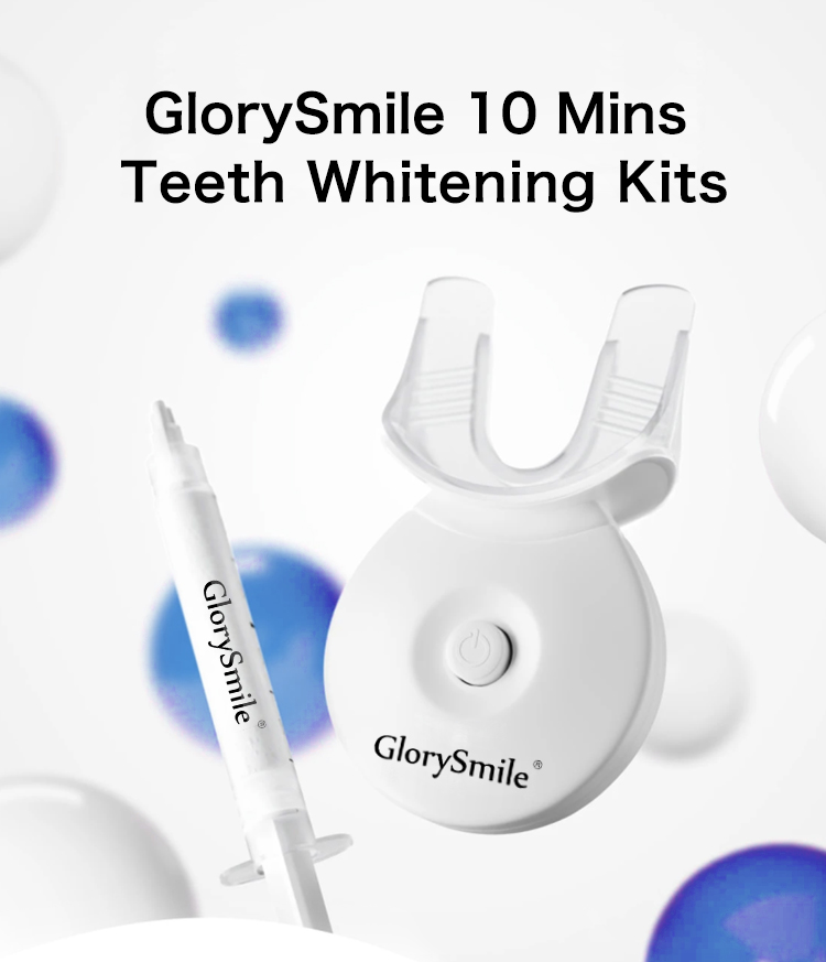 GlorySmile home teeth whitening kit led light inquire now-4